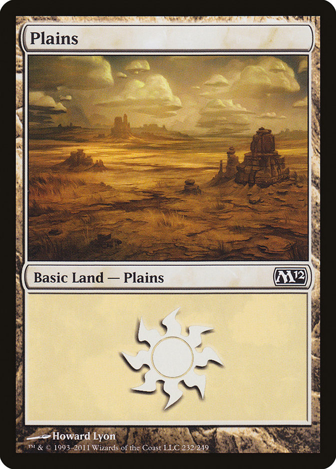 Plains (232) [Magic 2012] - The Mythic Store | 24h Order Processing