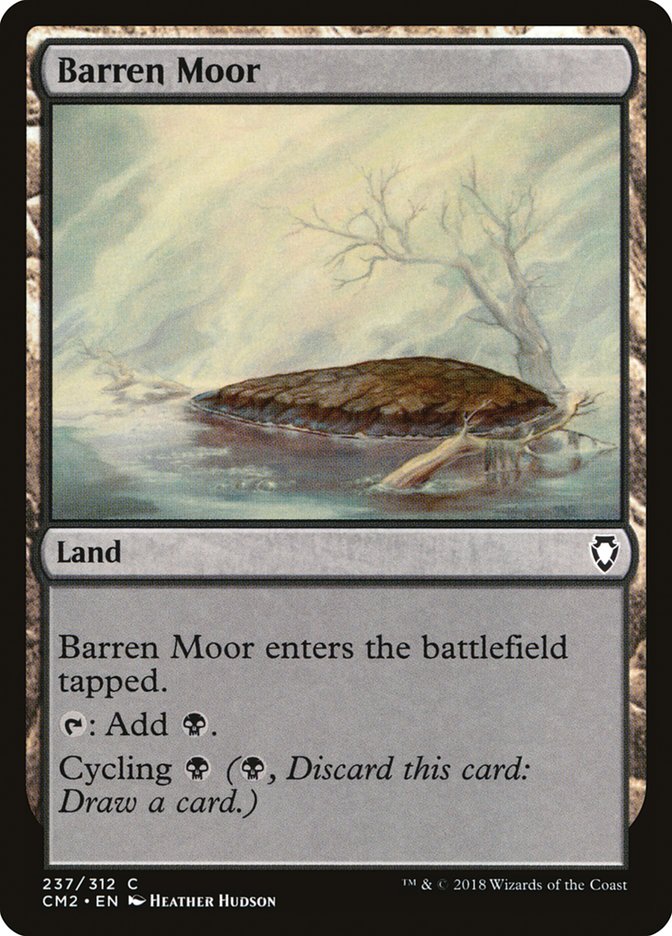 Barren Moor [Commander Anthology Volume II] - The Mythic Store | 24h Order Processing