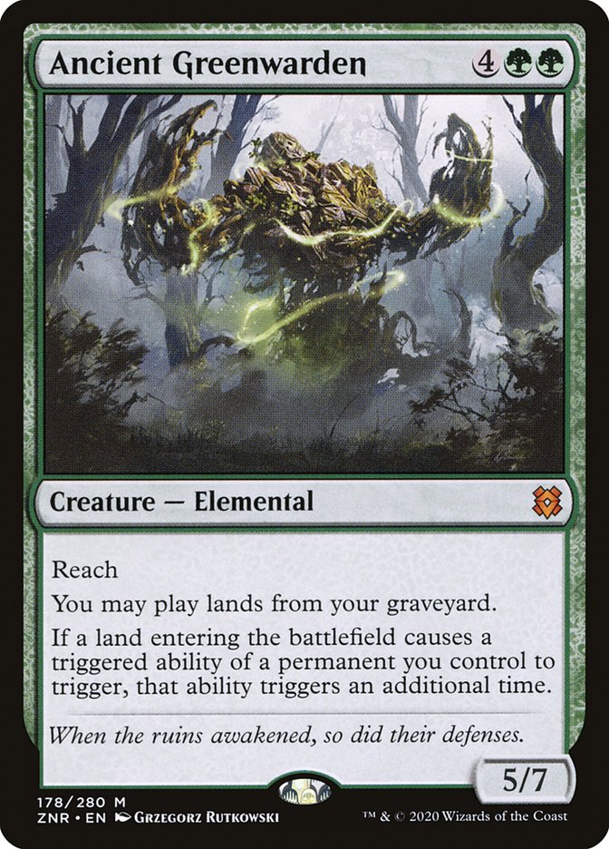 Ancient Greenwarden [Zendikar Rising] - The Mythic Store | 24h Order Processing