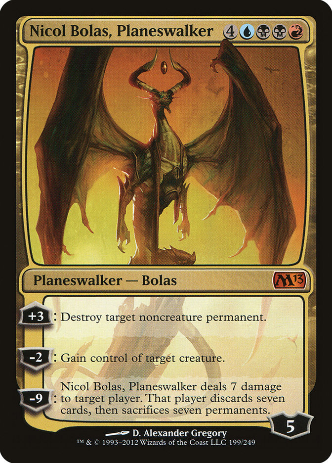 Nicol Bolas, Planeswalker [Magic 2013] - The Mythic Store | 24h Order Processing