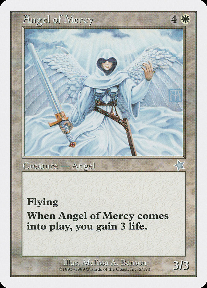 Angel of Mercy [Starter 1999] - The Mythic Store | 24h Order Processing