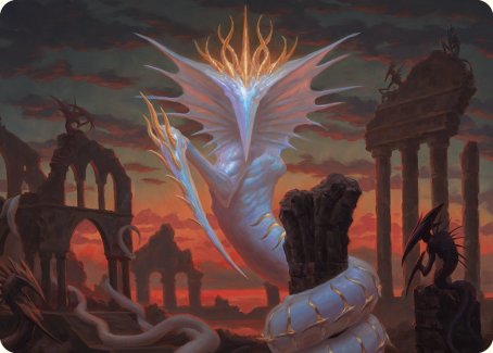 Sliver Gravemother Art Card [Commander Masters Art Series] - The Mythic Store | 24h Order Processing