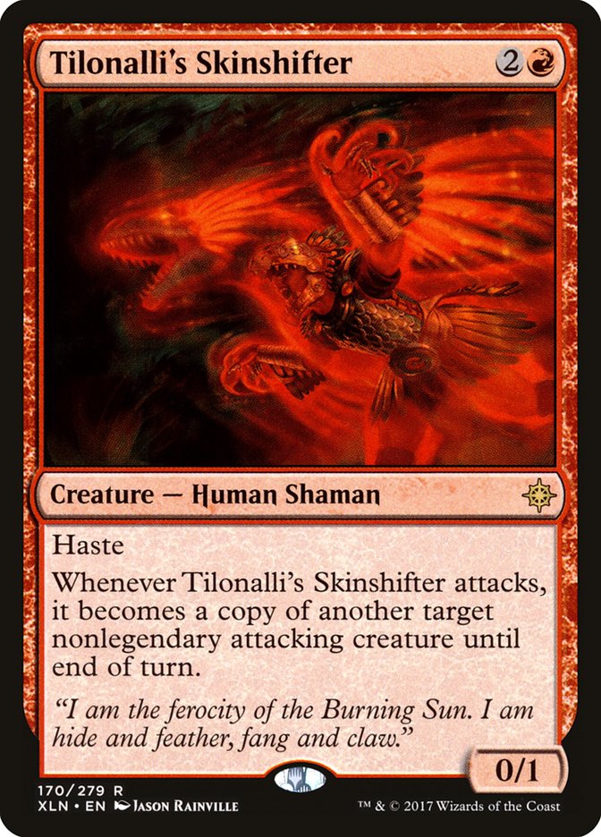 Tilonalli's Skinshifter [Ixalan] - The Mythic Store | 24h Order Processing