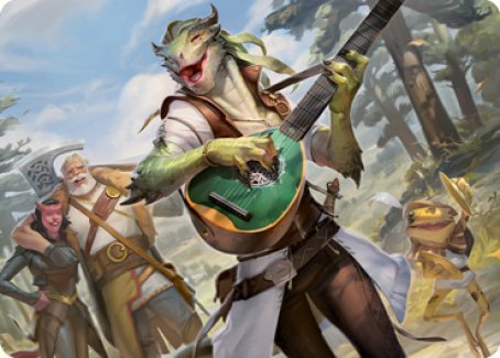 Wandering Troubadour Art Card [Dungeons & Dragons: Adventures in the Forgotten Realms Art Series] - The Mythic Store | 24h Order Processing