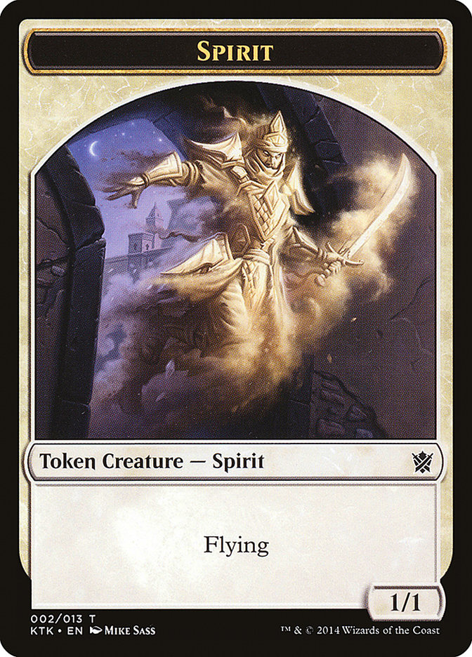 Spirit Token [Khans of Tarkir Tokens] - The Mythic Store | 24h Order Processing