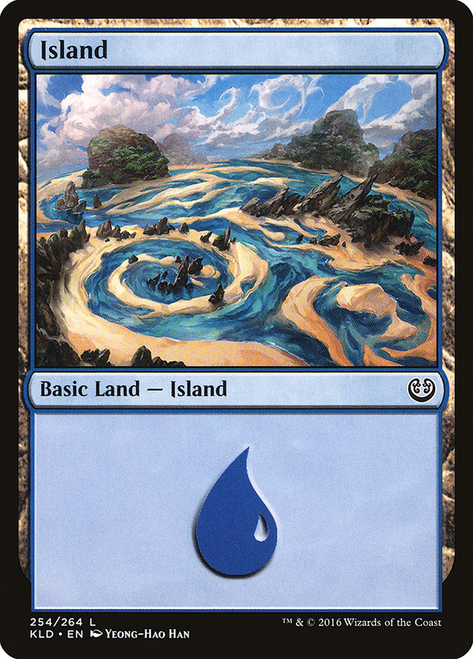 Island (254) [Kaladesh] - The Mythic Store | 24h Order Processing