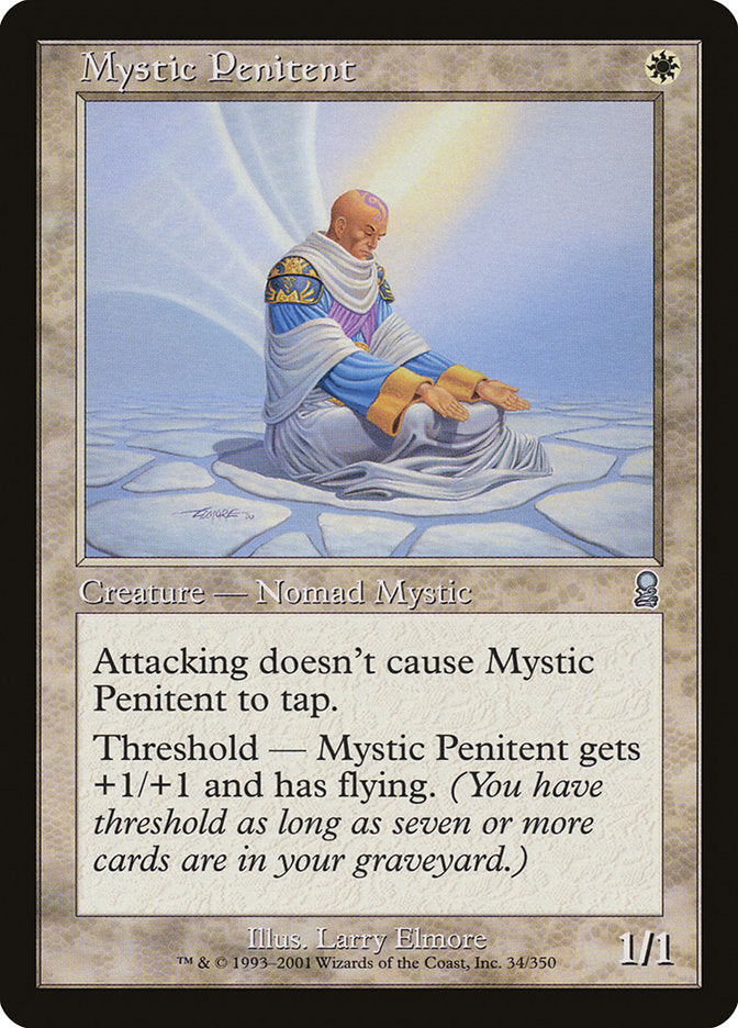 Mystic Penitent [Odyssey] - The Mythic Store | 24h Order Processing