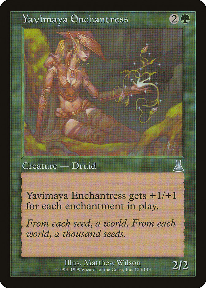 Yavimaya Enchantress [Urza's Destiny] - The Mythic Store | 24h Order Processing