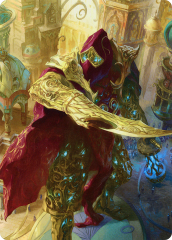 Baral, Chief of Compliance Art Card [March of the Machine Art Series] - The Mythic Store | 24h Order Processing