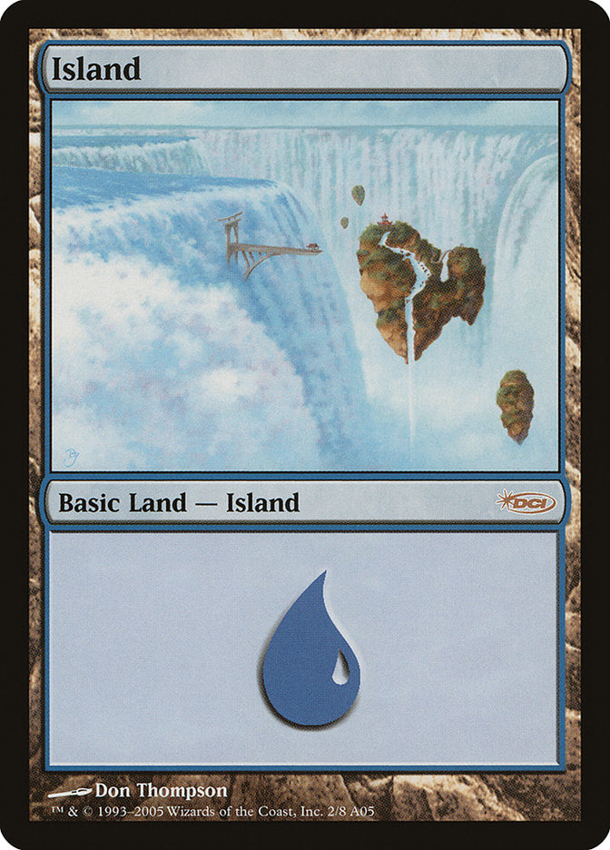 Island (2) [Arena League 2005] - The Mythic Store | 24h Order Processing