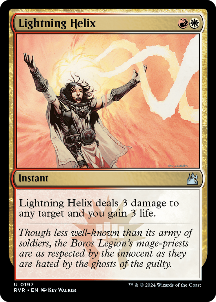 Lightning Helix [Ravnica Remastered] - The Mythic Store | 24h Order Processing