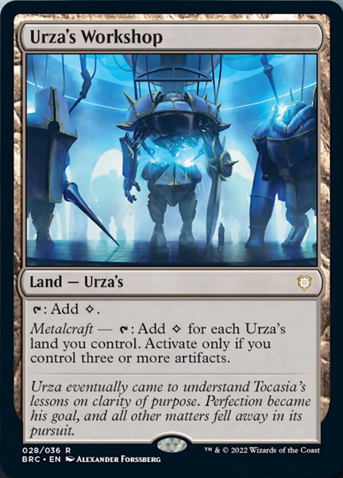 Urza's Workshop [The Brothers' War Commander] - The Mythic Store | 24h Order Processing