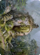 Gnottvold Slumbermound Art Card (Gold-Stamped Signature) [Kaldheim Art Series] - The Mythic Store | 24h Order Processing