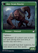 Tireless Hauler // Dire-Strain Brawler [Innistrad: Midnight Hunt] - The Mythic Store | 24h Order Processing