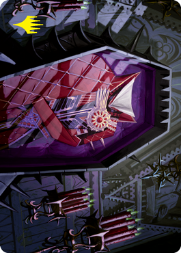 Groom's Finery Art Card (Gold-Stamped Signature) [Innistrad: Crimson Vow Art Series] - The Mythic Store | 24h Order Processing