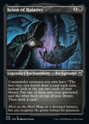 Scion of Halaster (Foil Etched) [Commander Legends: Battle for Baldur's Gate] - The Mythic Store | 24h Order Processing