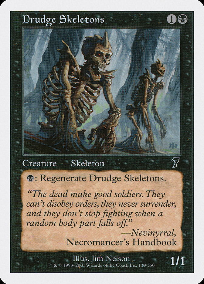Drudge Skeletons [Seventh Edition] - The Mythic Store | 24h Order Processing