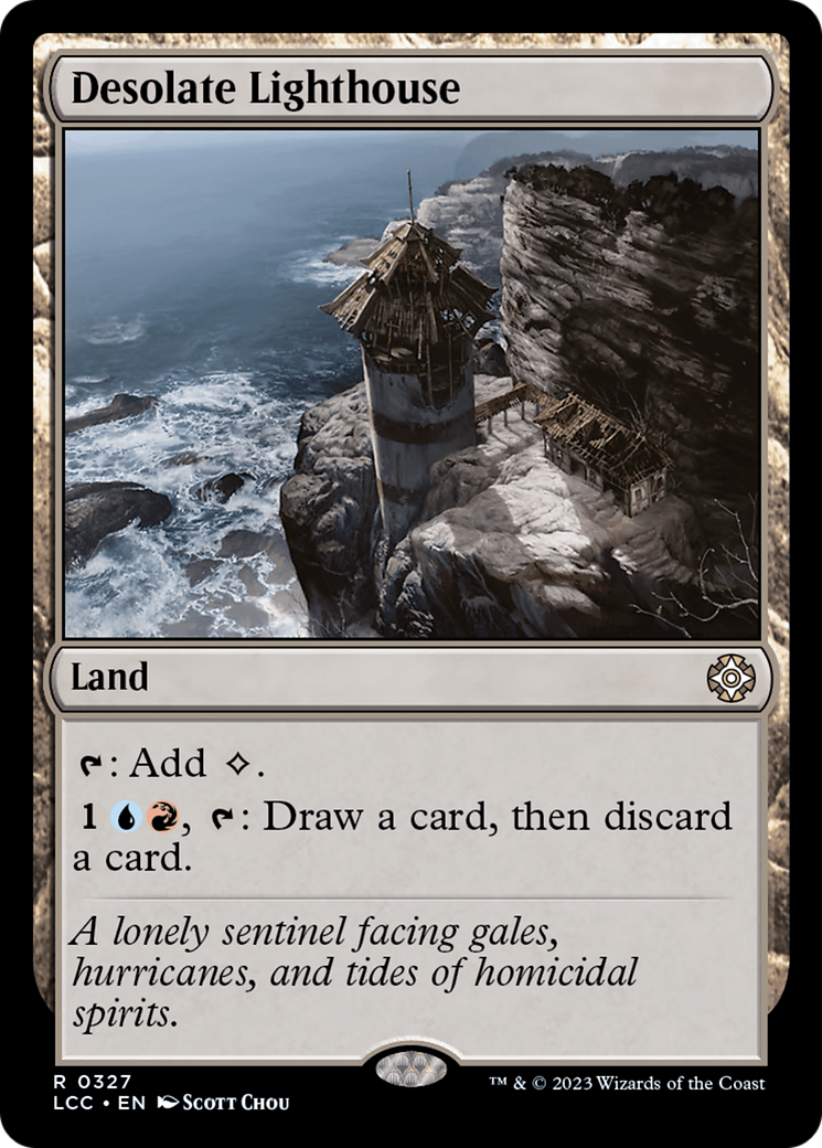 Desolate Lighthouse [The Lost Caverns of Ixalan Commander] - The Mythic Store | 24h Order Processing