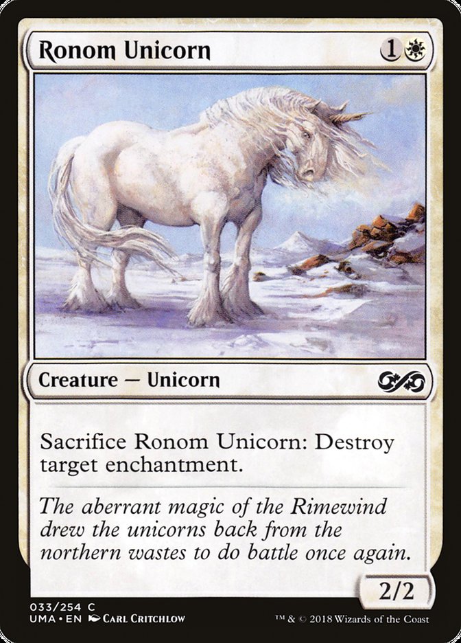 Ronom Unicorn [Ultimate Masters] - The Mythic Store | 24h Order Processing