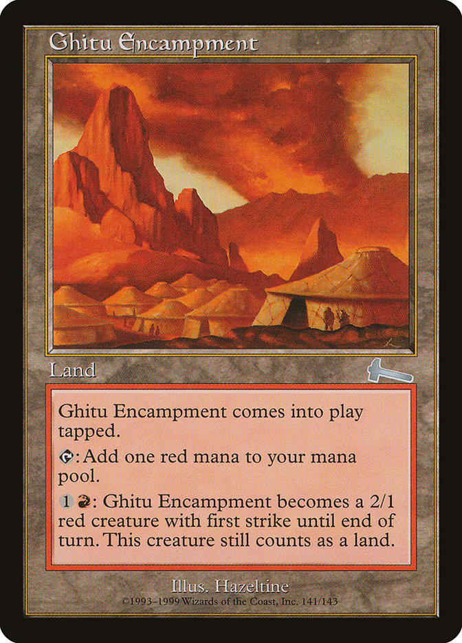 Ghitu Encampment [Urza's Legacy] - The Mythic Store | 24h Order Processing