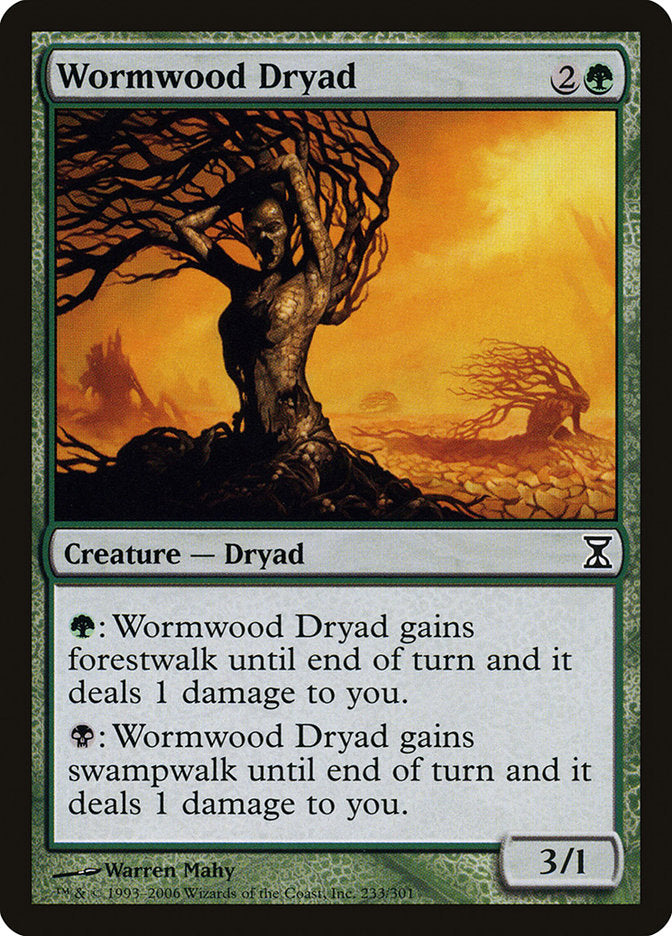 Wormwood Dryad [Time Spiral] - The Mythic Store | 24h Order Processing