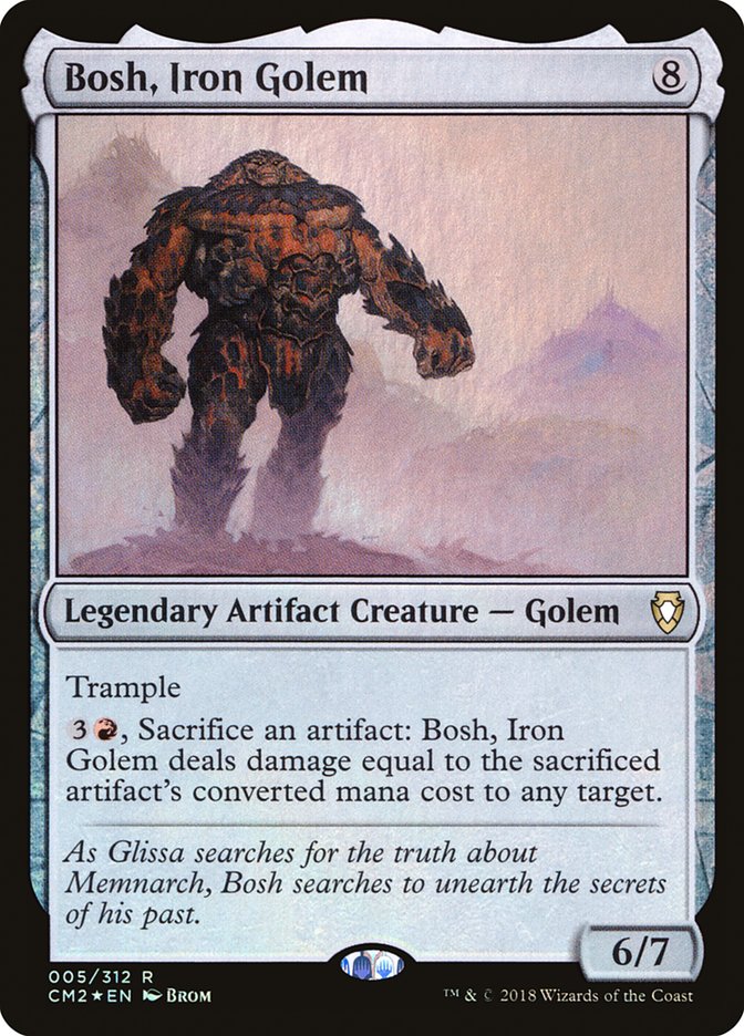 Bosh, Iron Golem [Commander Anthology Volume II] - The Mythic Store | 24h Order Processing