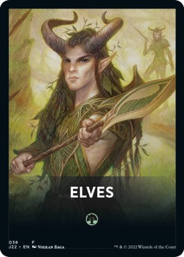 Elves Theme Card [Jumpstart 2022 Front Cards] - The Mythic Store | 24h Order Processing