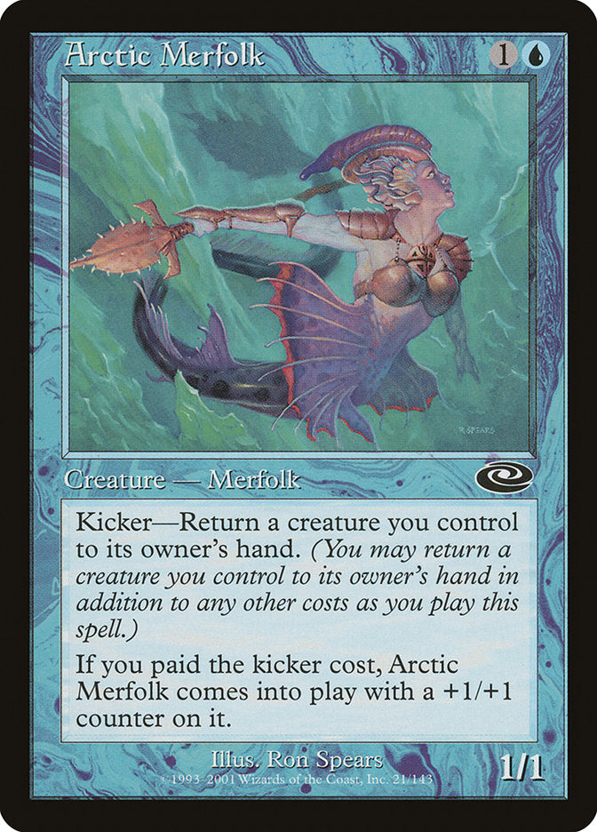 Arctic Merfolk [Planeshift] - The Mythic Store | 24h Order Processing