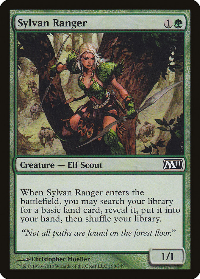 Sylvan Ranger [Magic 2011] - The Mythic Store | 24h Order Processing