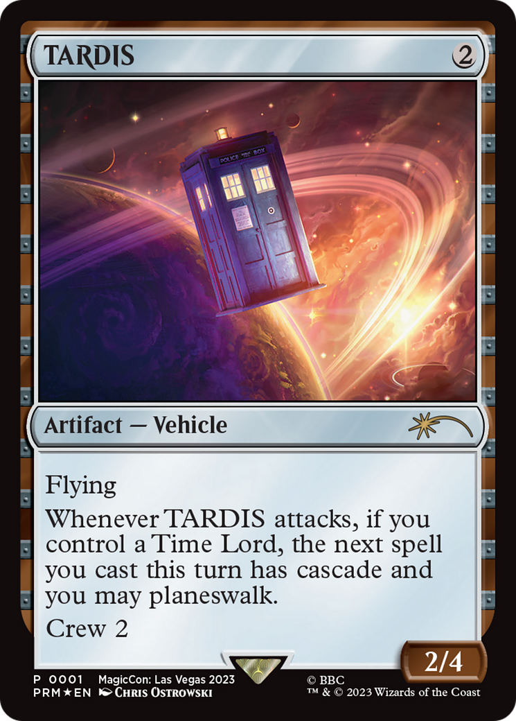 TARDIS (MagicCon: Las Vegas 2023) [MagicFest 2023] - The Mythic Store | 24h Order Processing