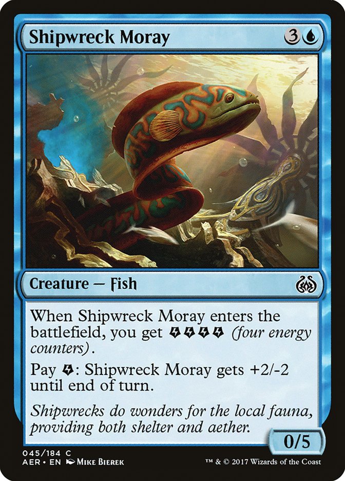 Shipwreck Moray [Aether Revolt] - The Mythic Store | 24h Order Processing