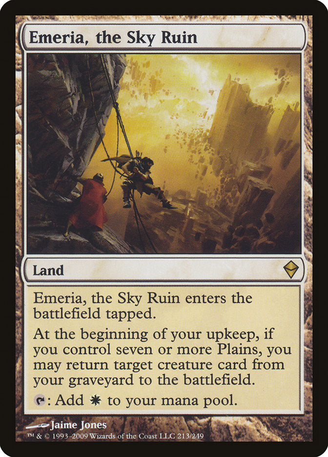 Emeria, the Sky Ruin [Zendikar] - The Mythic Store | 24h Order Processing