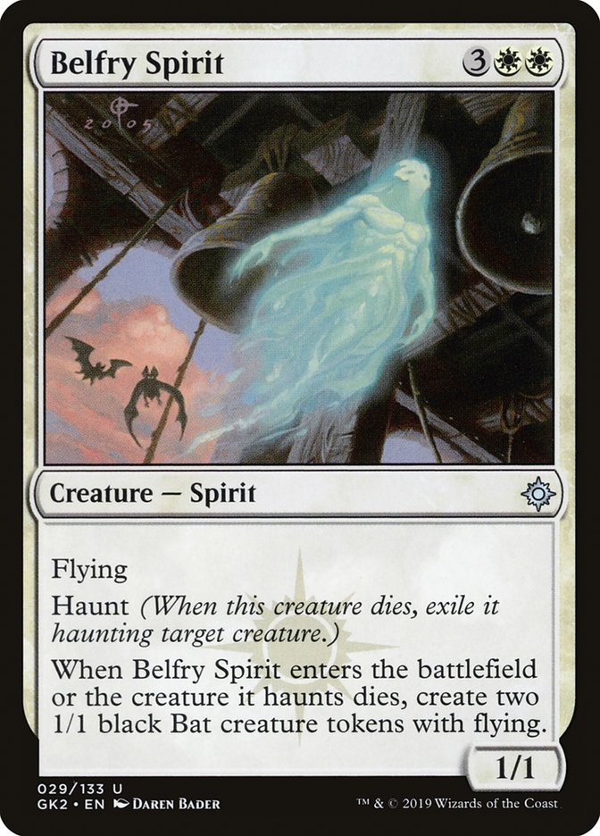 Belfry Spirit [Ravnica Allegiance Guild Kit] - The Mythic Store | 24h Order Processing