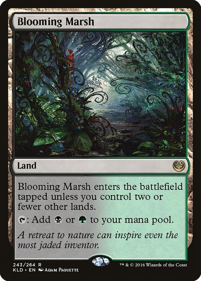 Blooming Marsh [Kaladesh] - The Mythic Store | 24h Order Processing