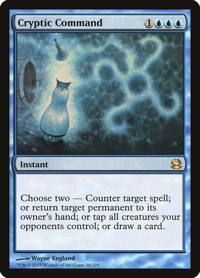 Cryptic Command [Modern Masters] - The Mythic Store | 24h Order Processing