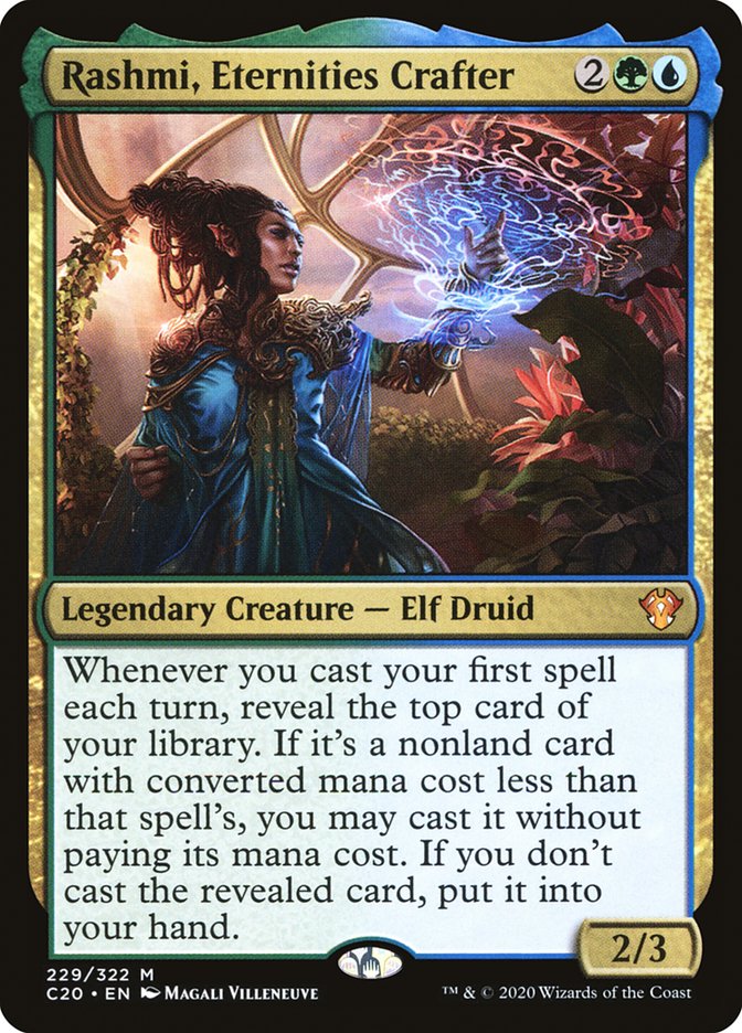 Rashmi, Eternities Crafter [Commander 2020] - The Mythic Store | 24h Order Processing