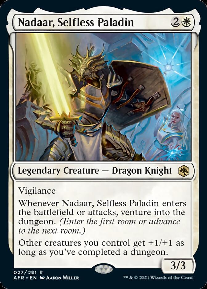 Nadaar, Selfless Paladin [Dungeons & Dragons: Adventures in the Forgotten Realms] - The Mythic Store | 24h Order Processing