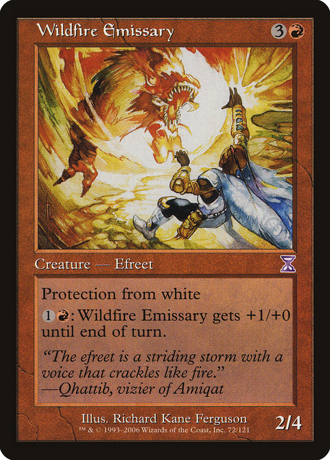 Wildfire Emissary [Time Spiral Timeshifted] - The Mythic Store | 24h Order Processing