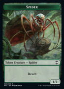 Treefolk // Spider Double-Sided Token [Streets of New Capenna Commander Tokens] - The Mythic Store | 24h Order Processing
