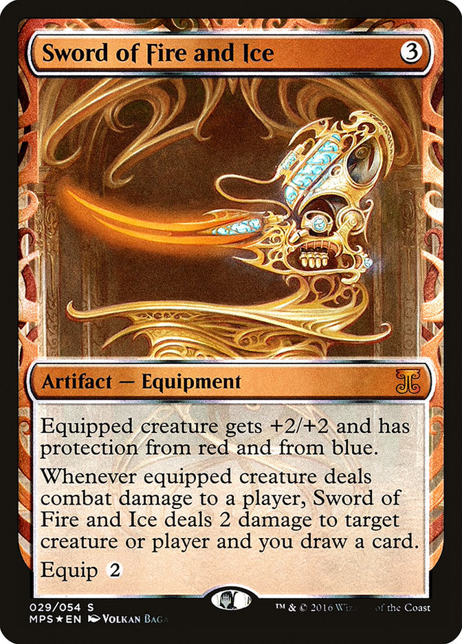 Sword of Fire and Ice [Kaladesh Inventions] - The Mythic Store | 24h Order Processing