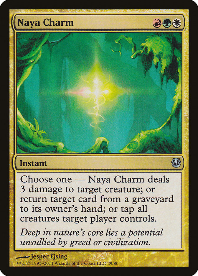 Naya Charm [Duel Decks: Ajani vs. Nicol Bolas] - The Mythic Store | 24h Order Processing