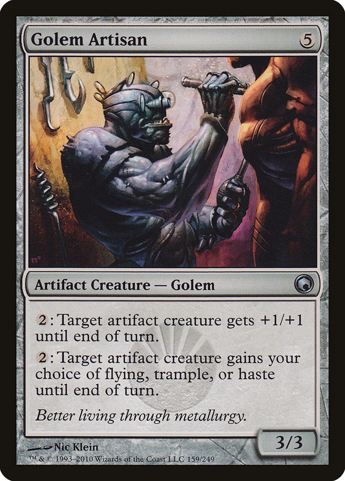 Golem Artisan [Scars of Mirrodin] - The Mythic Store | 24h Order Processing