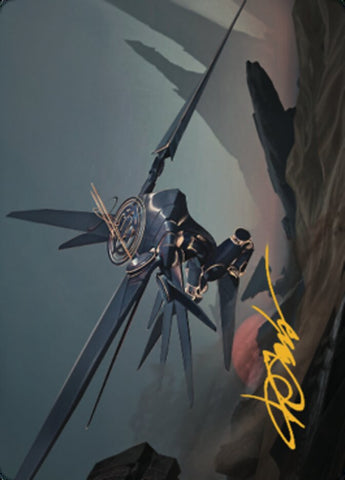 Steel Seraph Art Card (Gold-Stamped Signature) [The Brothers' War Art Series] - The Mythic Store | 24h Order Processing