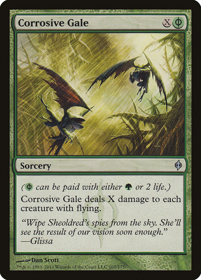 Corrosive Gale [New Phyrexia] - The Mythic Store | 24h Order Processing