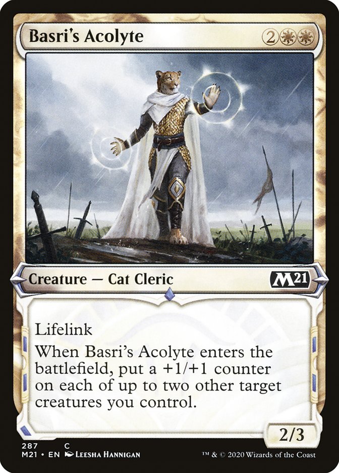 Basri's Acolyte (Showcase) [Core Set 2021] - The Mythic Store | 24h Order Processing