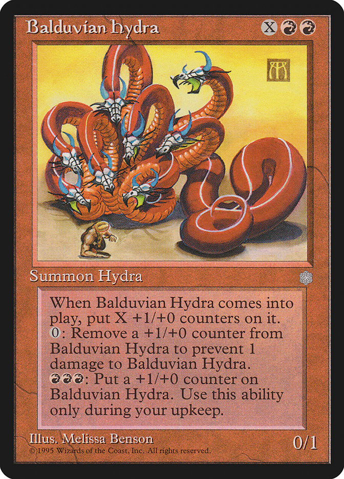 Balduvian Hydra [Ice Age] - The Mythic Store | 24h Order Processing