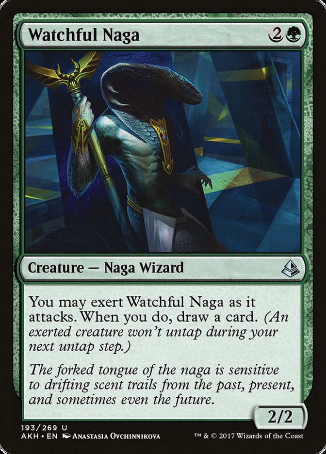 Watchful Naga [Amonkhet] - The Mythic Store | 24h Order Processing