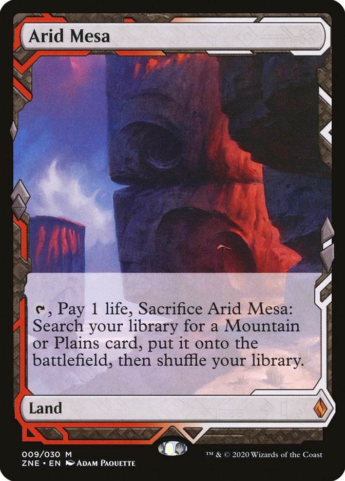 Arid Mesa (Expeditions) [Zendikar Rising Expeditions] - The Mythic Store | 24h Order Processing