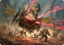 Liberator, Urza's Battlethopter Art Card [The Brothers' War Art Series] - The Mythic Store | 24h Order Processing