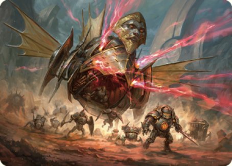 Liberator, Urza's Battlethopter Art Card [The Brothers' War Art Series] - The Mythic Store | 24h Order Processing